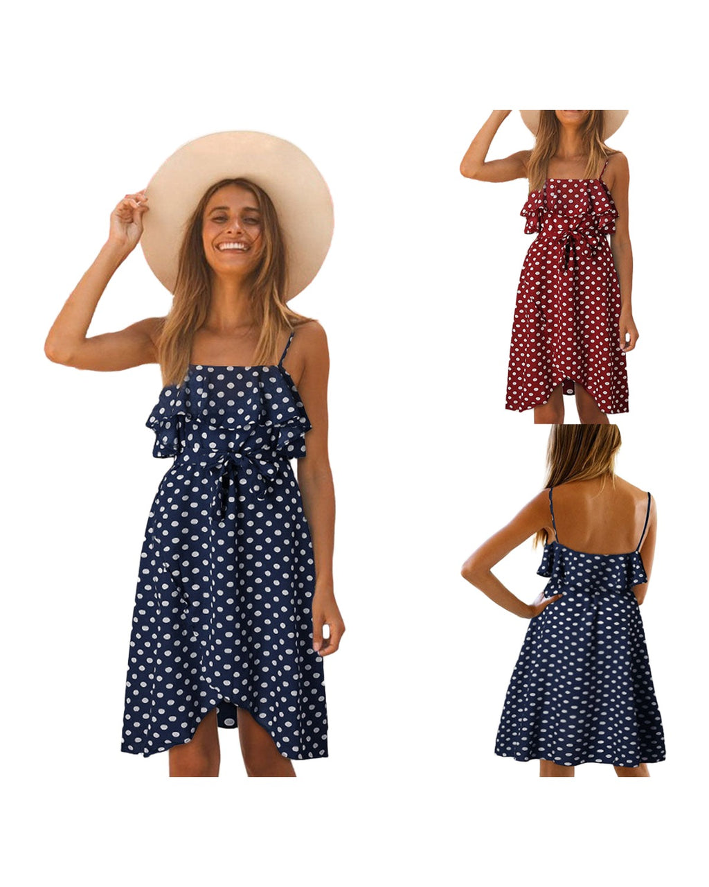Ruffled Polka Dot Dress photo 2