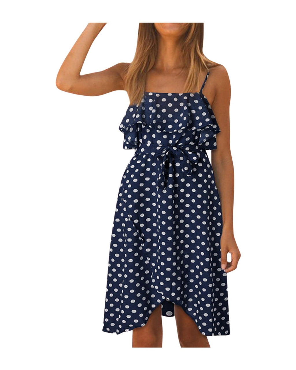 Ruffled Polka Dot Dress photo 3