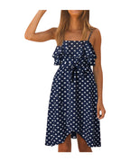 Ruffled Polka Dot Dress photo 3