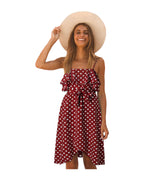 Ruffled Polka Dot Dress photo 5