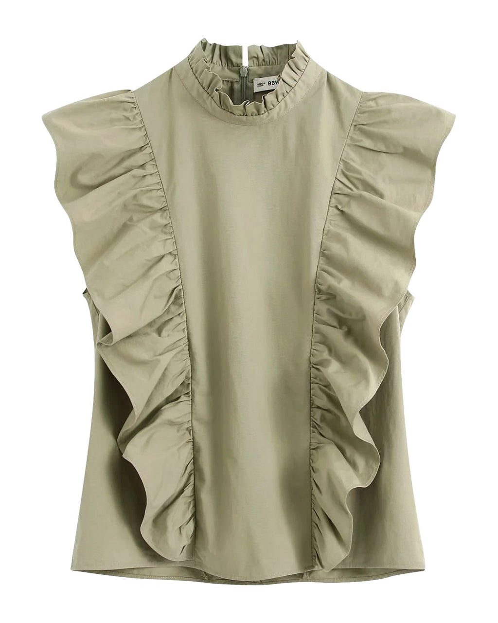 Layered Poplin Shirt photo 3