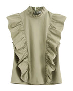 Layered Poplin Shirt photo 3