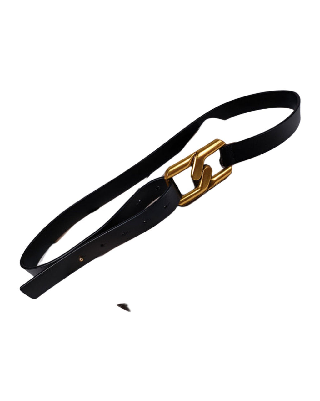 Versatile Black Leather Belt photo 1