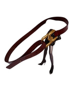 Versatile Black Leather Belt photo 2