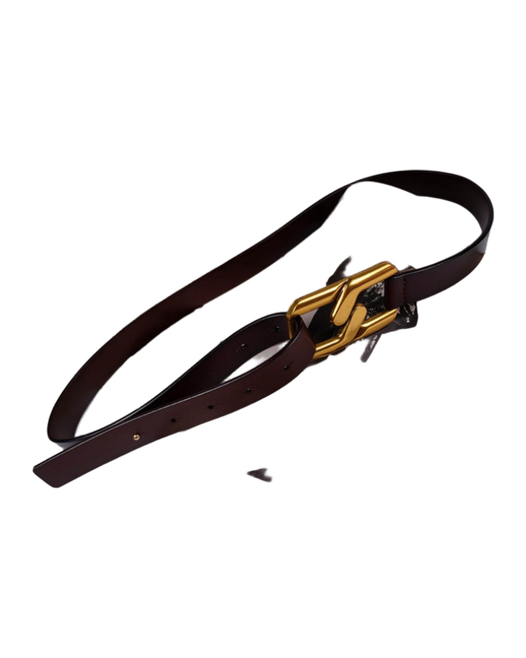 Versatile Black Leather Belt photo 3