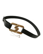 Versatile Black Leather Belt photo 4