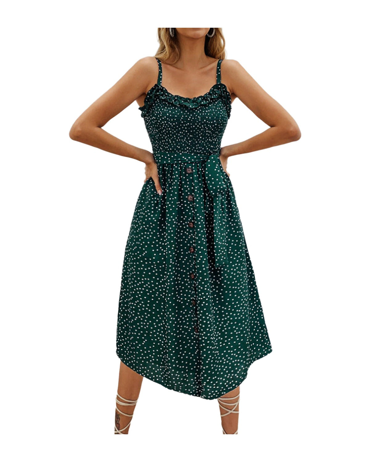 Polka Dot Dress photo 4