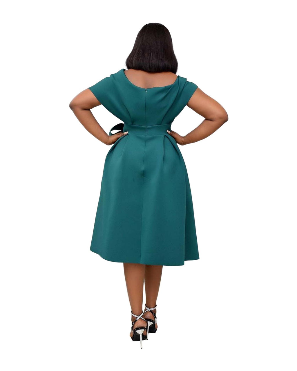 V-neck Slim Slimming Evening Dress photo 2