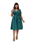 V-neck Slim Slimming Evening Dress photo 4