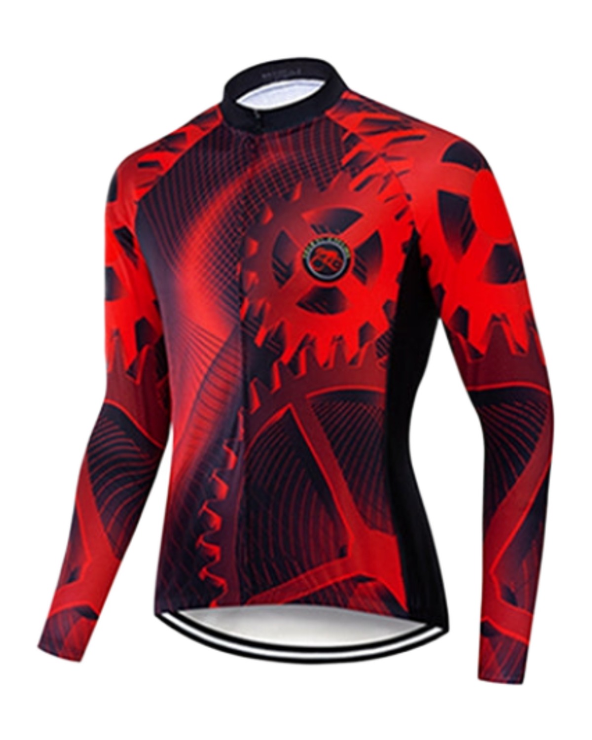Teleyi Cycling Jersey Long Sleeve Suit Winter Fleece photo 3