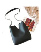 Korean Bucket Crossbody Handbag photo 8