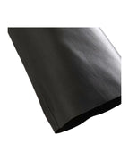 Belted Faux Leather Skirt photo 6