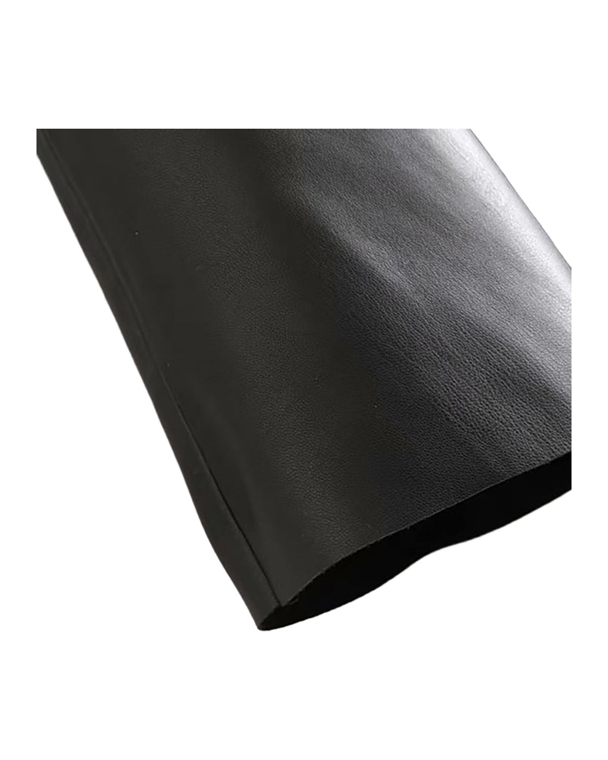 Belted Faux Leather Skirt photo 6