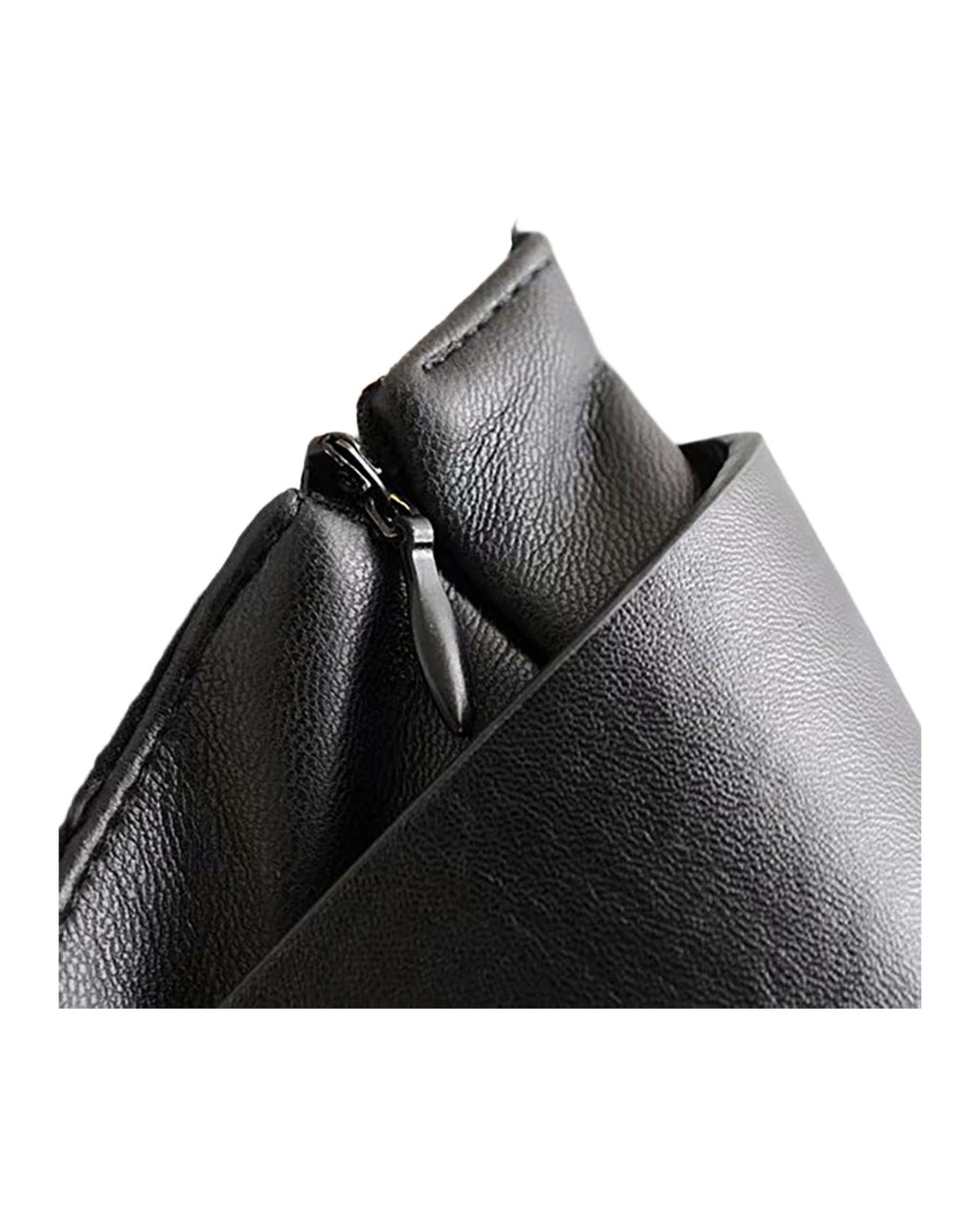 Belted Faux Leather Skirt photo 7