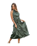 Printed Midi Dress photo 2