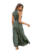 Printed Midi Dress photo 7