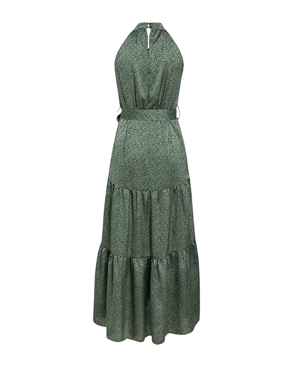 Printed Midi Dress photo 8
