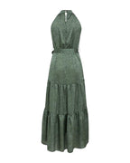 Printed Midi Dress photo 8