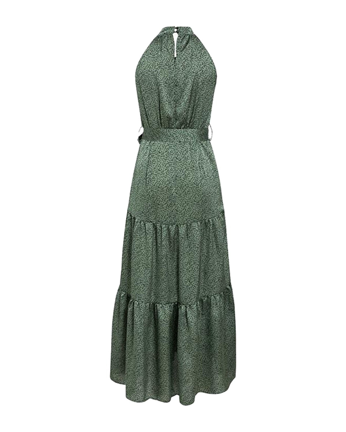 Printed Midi Dress photo 8