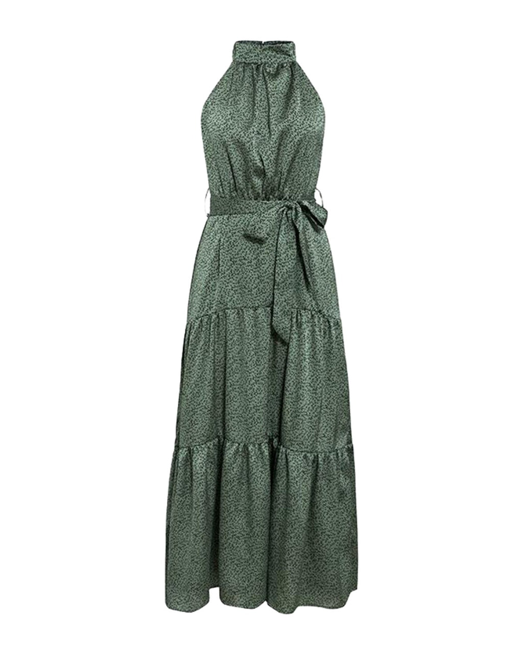 Printed Midi Dress photo 9