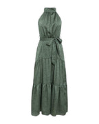 Printed Midi Dress photo 9