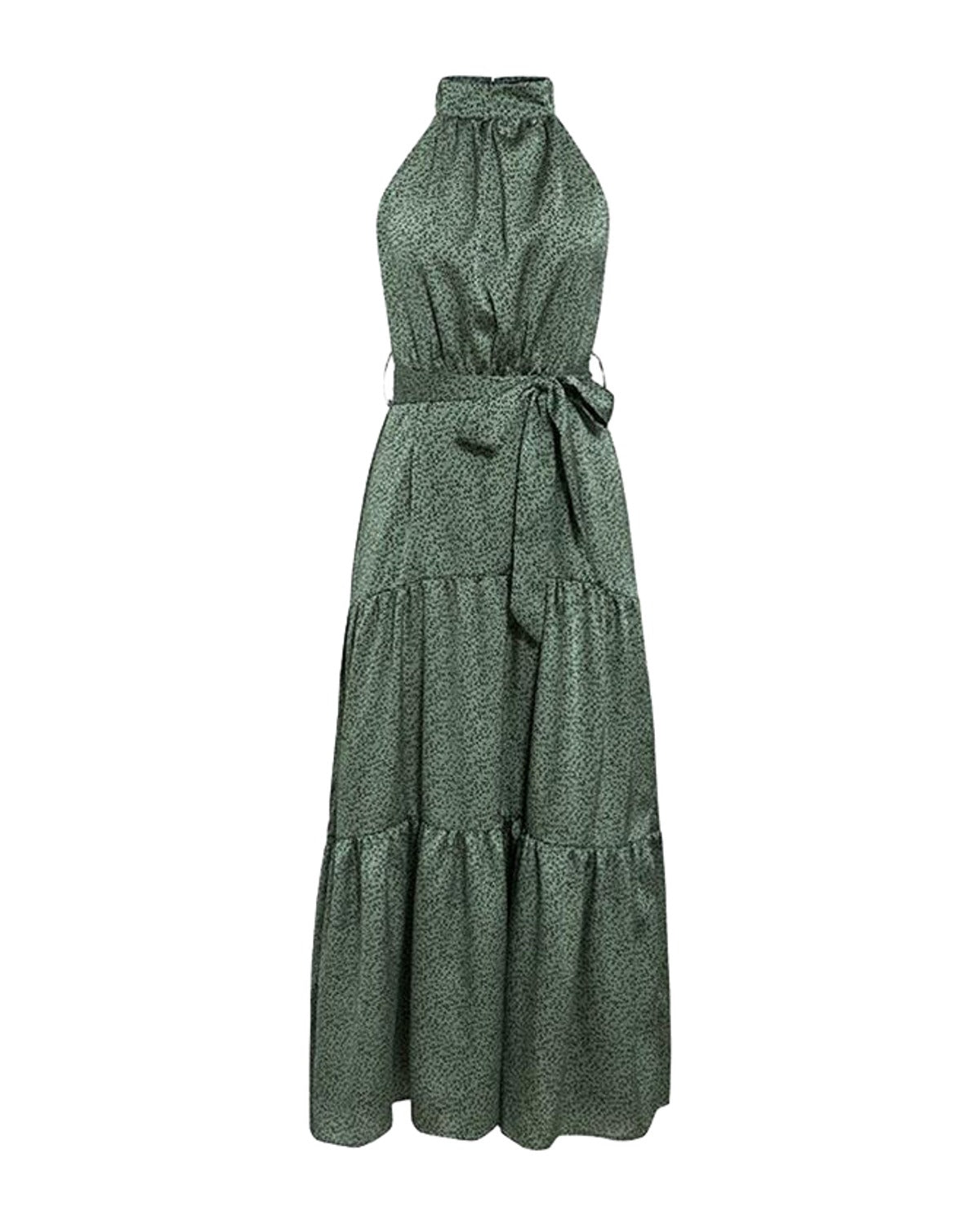 Printed Midi Dress photo 9