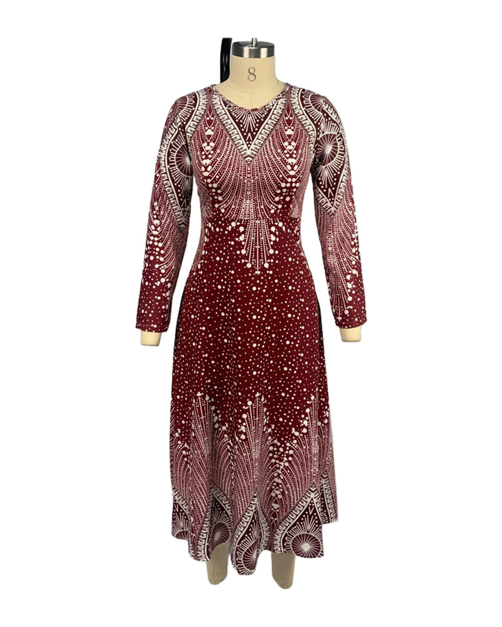 Long Sleeve Maxi Dress photo 5