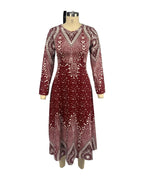 Long Sleeve Maxi Dress photo 5