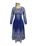 Long Sleeve Maxi Dress photo 6
