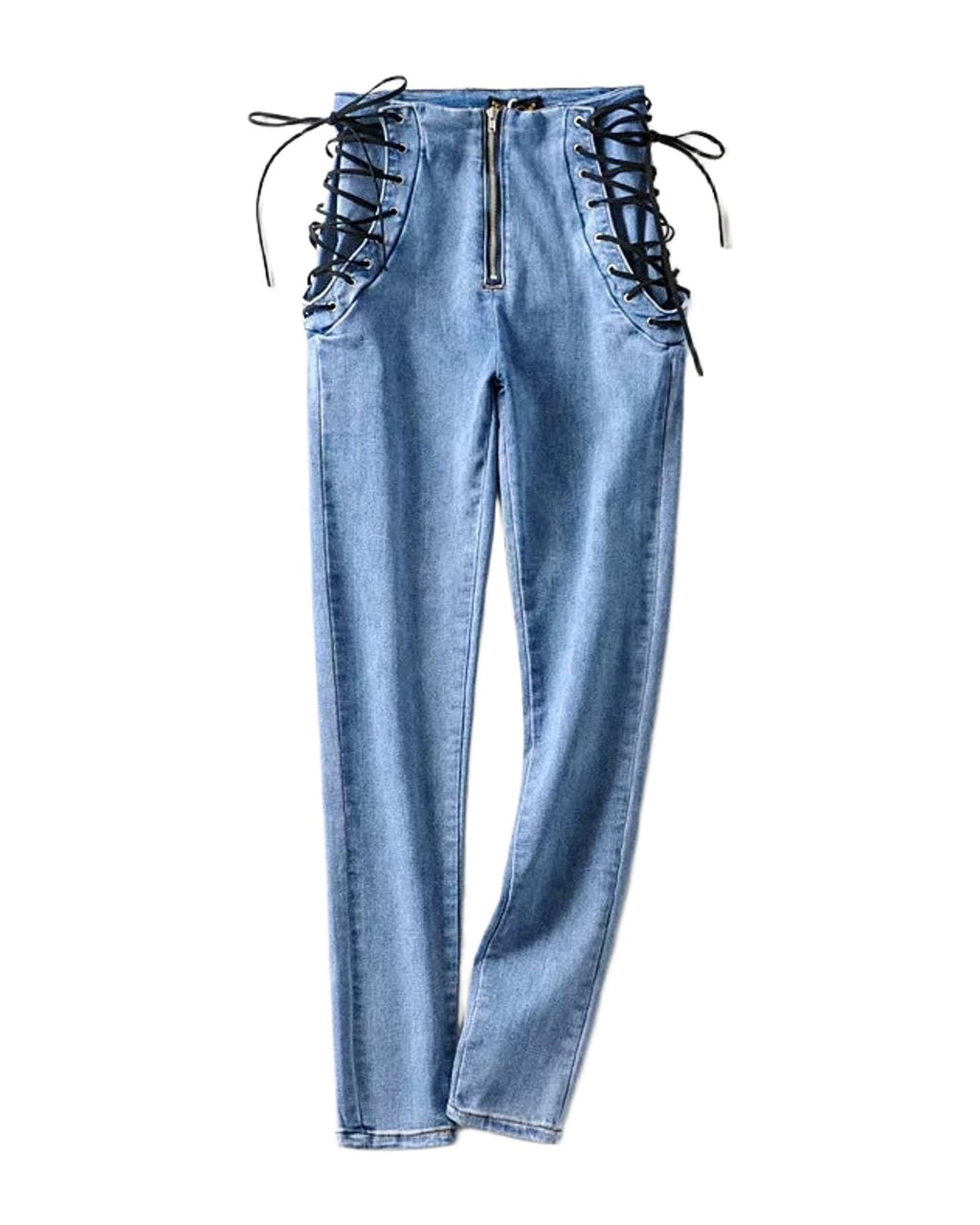 High Waist Jeans photo 7