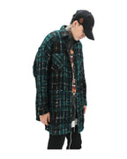 Gold Plaid Red Shirt photo 11