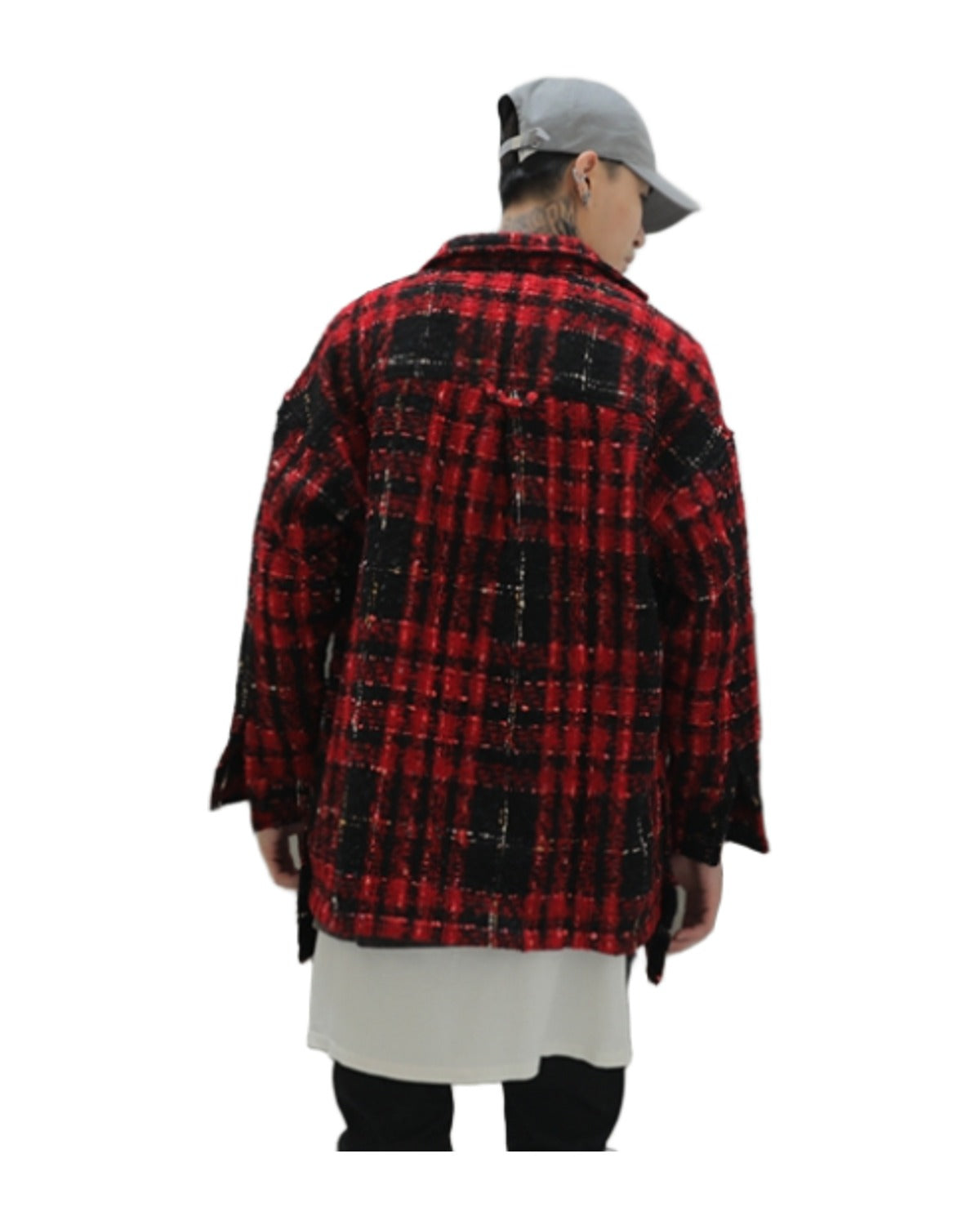 Gold Plaid Red Shirt photo 2