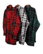 Gold Plaid Red Shirt photo 3