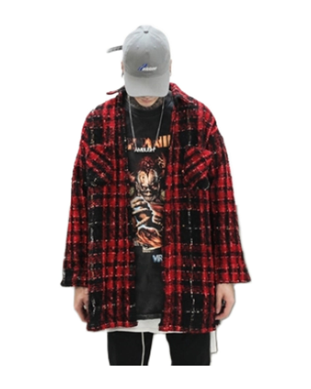 Gold Plaid Red Shirt photo 4