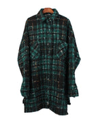 Gold Plaid Red Shirt photo 8