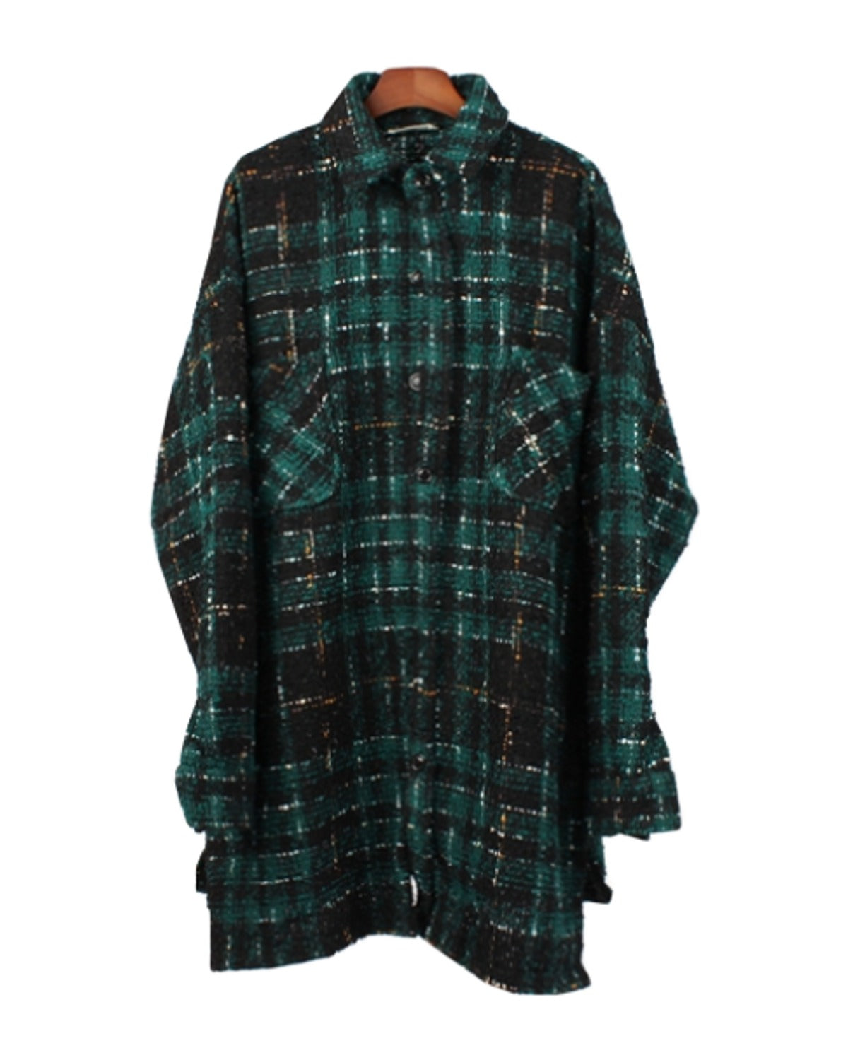 Gold Plaid Red Shirt photo 8