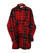 Gold Plaid Red Shirt photo 9