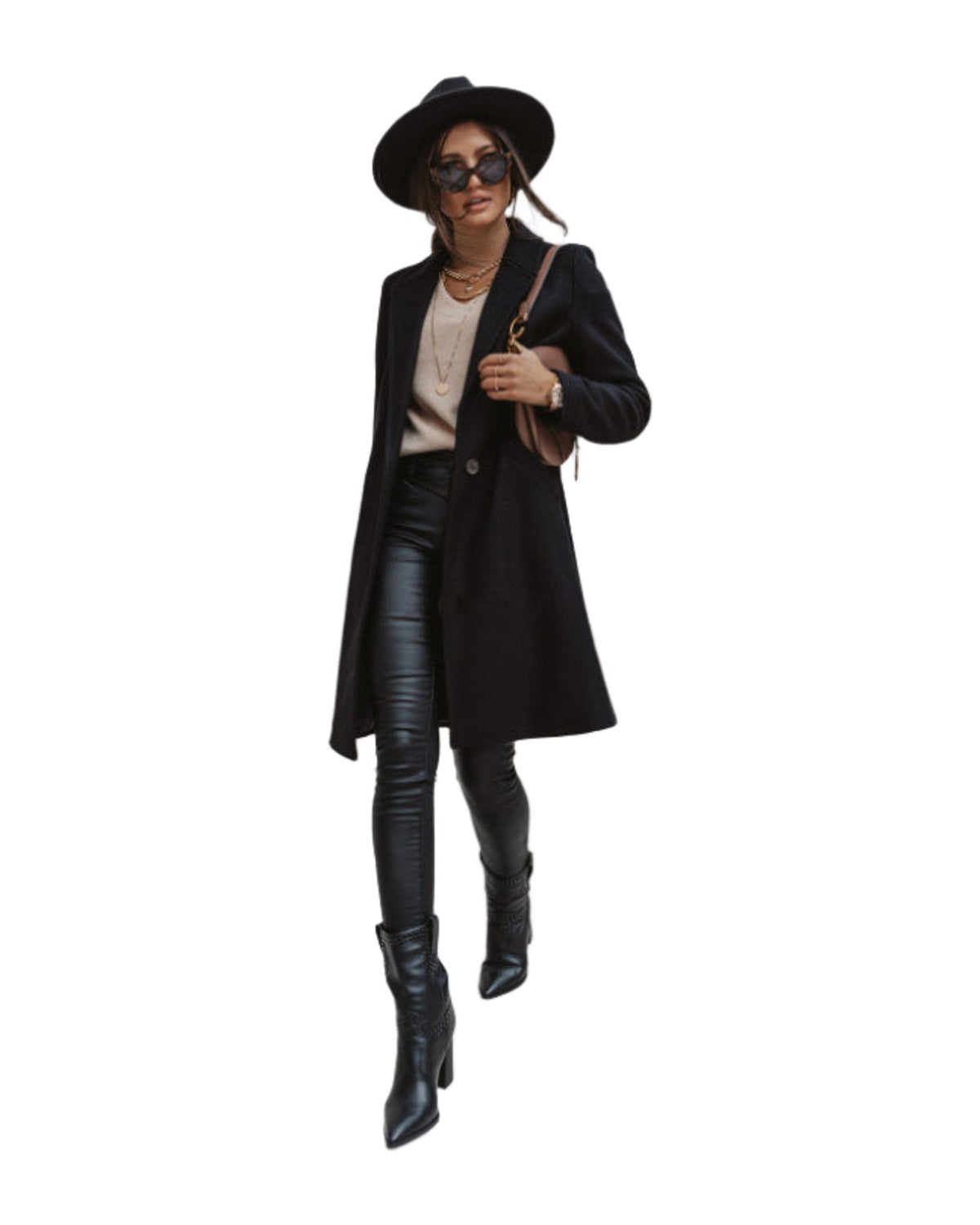 Winter Wool Coat photo 1
