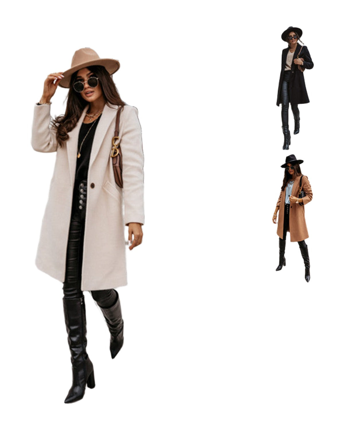 Winter Wool Coat photo 2