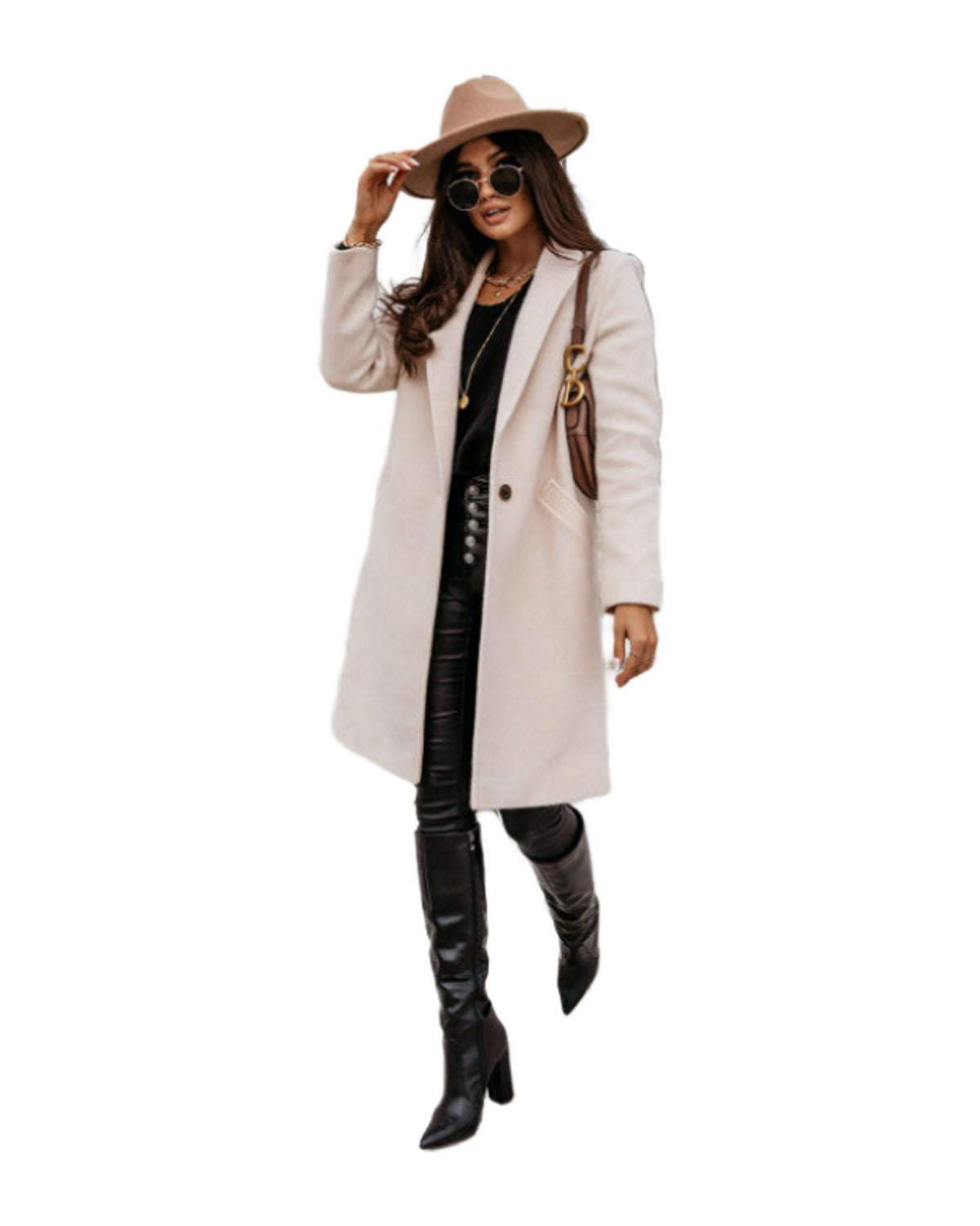 Winter Wool Coat photo 3