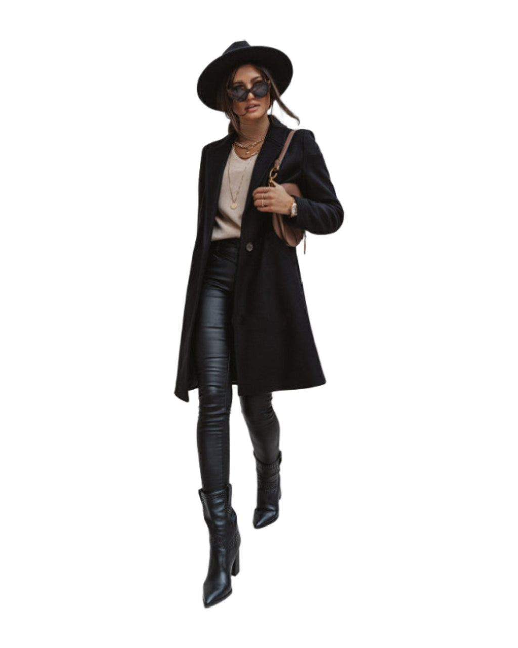 Winter Wool Coat photo 7