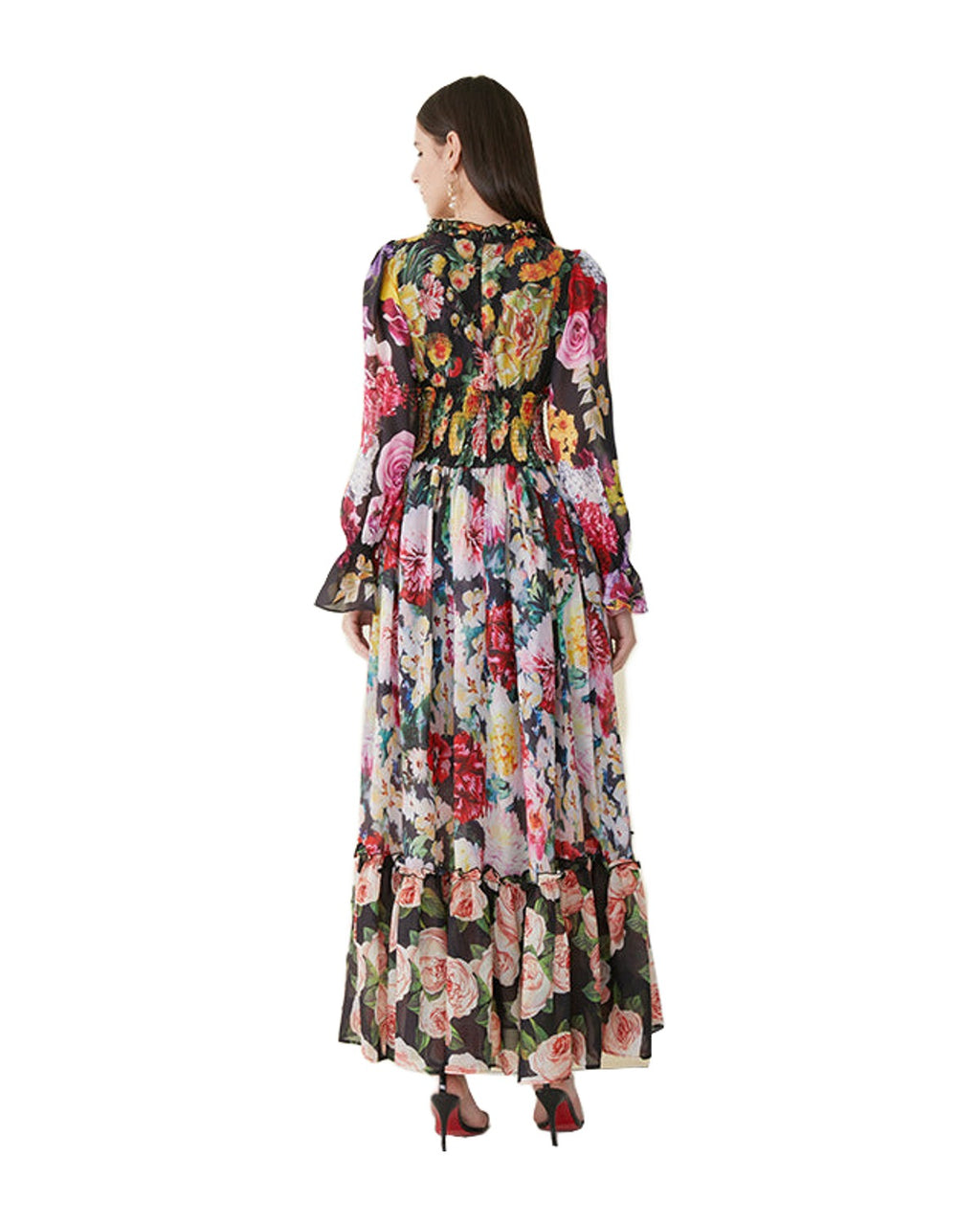Printed Dress Maxi photo 1