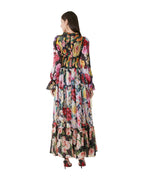 Printed Dress Maxi photo 1