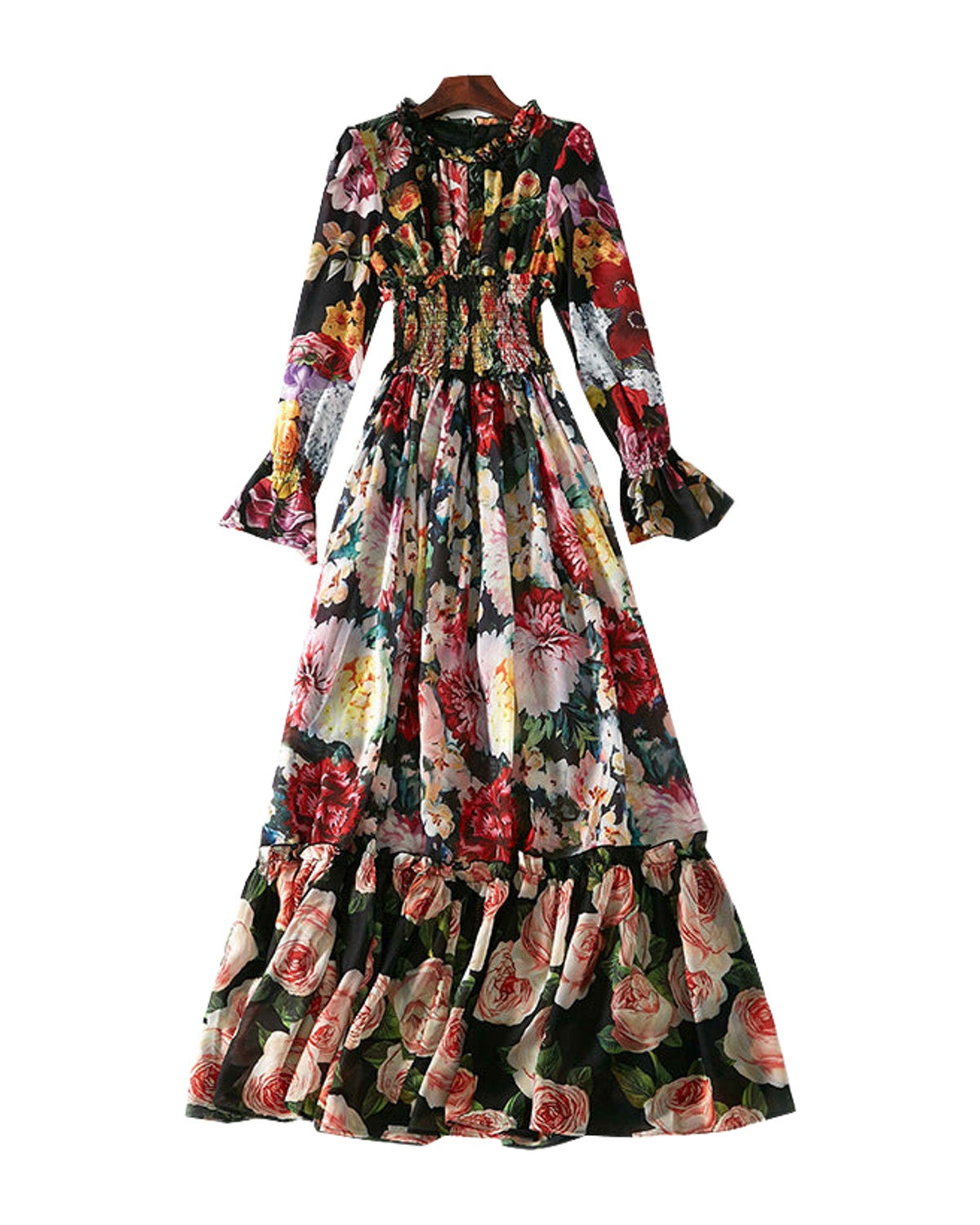 Printed Dress Maxi photo 5
