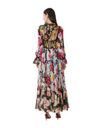 Printed Dress Maxi photo 6