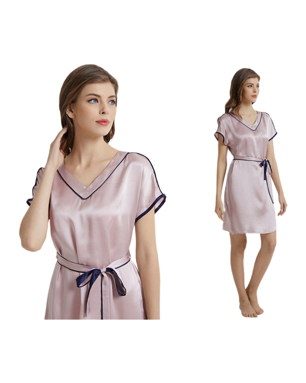 Silk Dress Nightdress photo 3