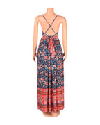 V-neck Sling Floral Dress photo 1