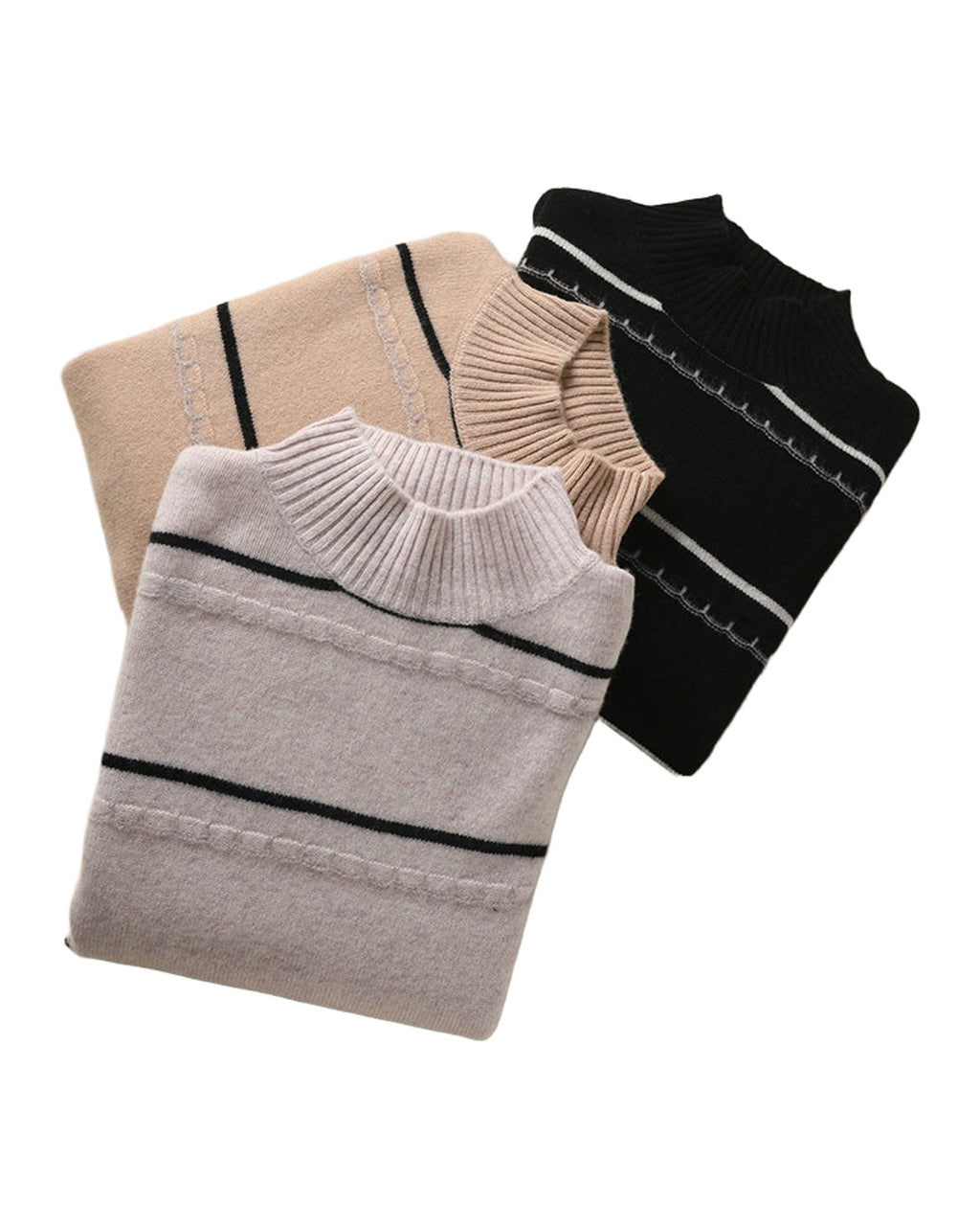 Wool Turtleneck Sweater photo 2