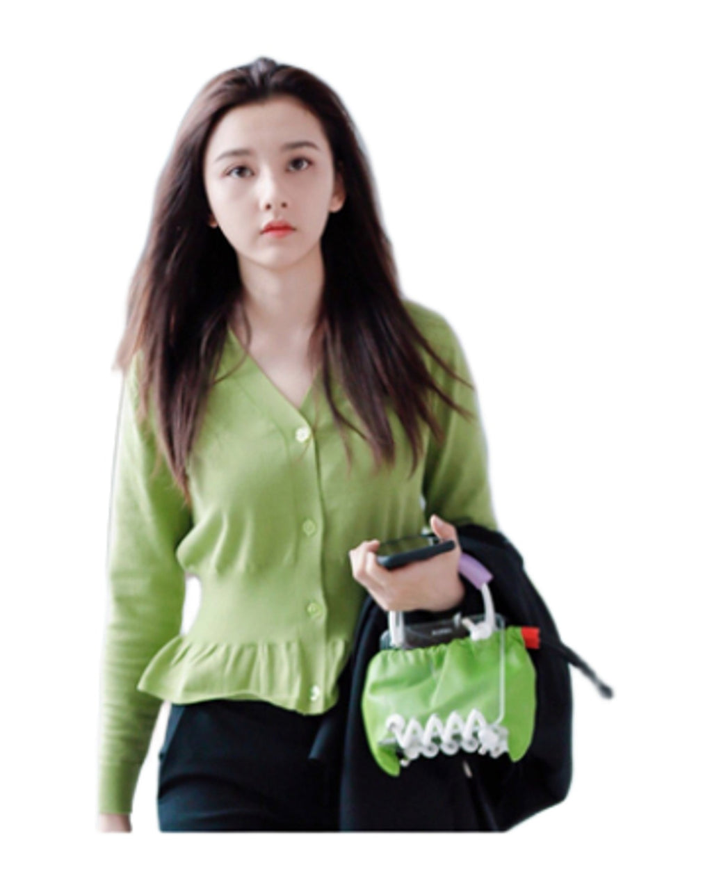 Transparent Bag Stitching Shoulder photo 4