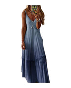 V-neck Long Dress photo 4